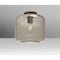 Besa Lighting Niles 10 Ceiling, Smoke Bubble, Bronze, 1x60W Incandescent NILES10SMC-BR - alternate 1